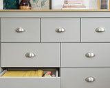 Lancaster 7 Drawer Merchants Chest