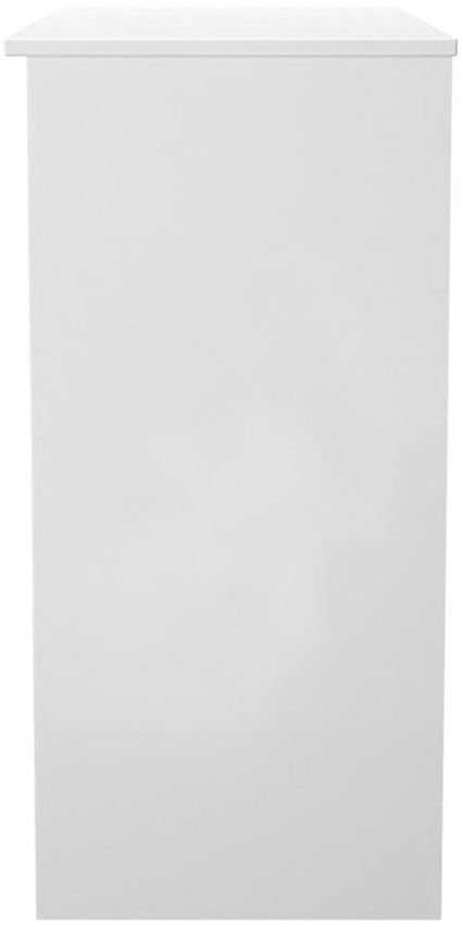 Java 3 Drawer Pedestal Vanity Dressing Table