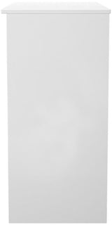 Java 3 Drawer Pedestal Vanity Dressing Table