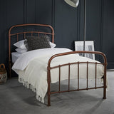 Halston Metal Bed Frame - LPD