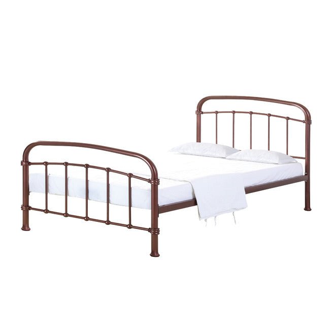 Halston Metal Bed Frame - LPD