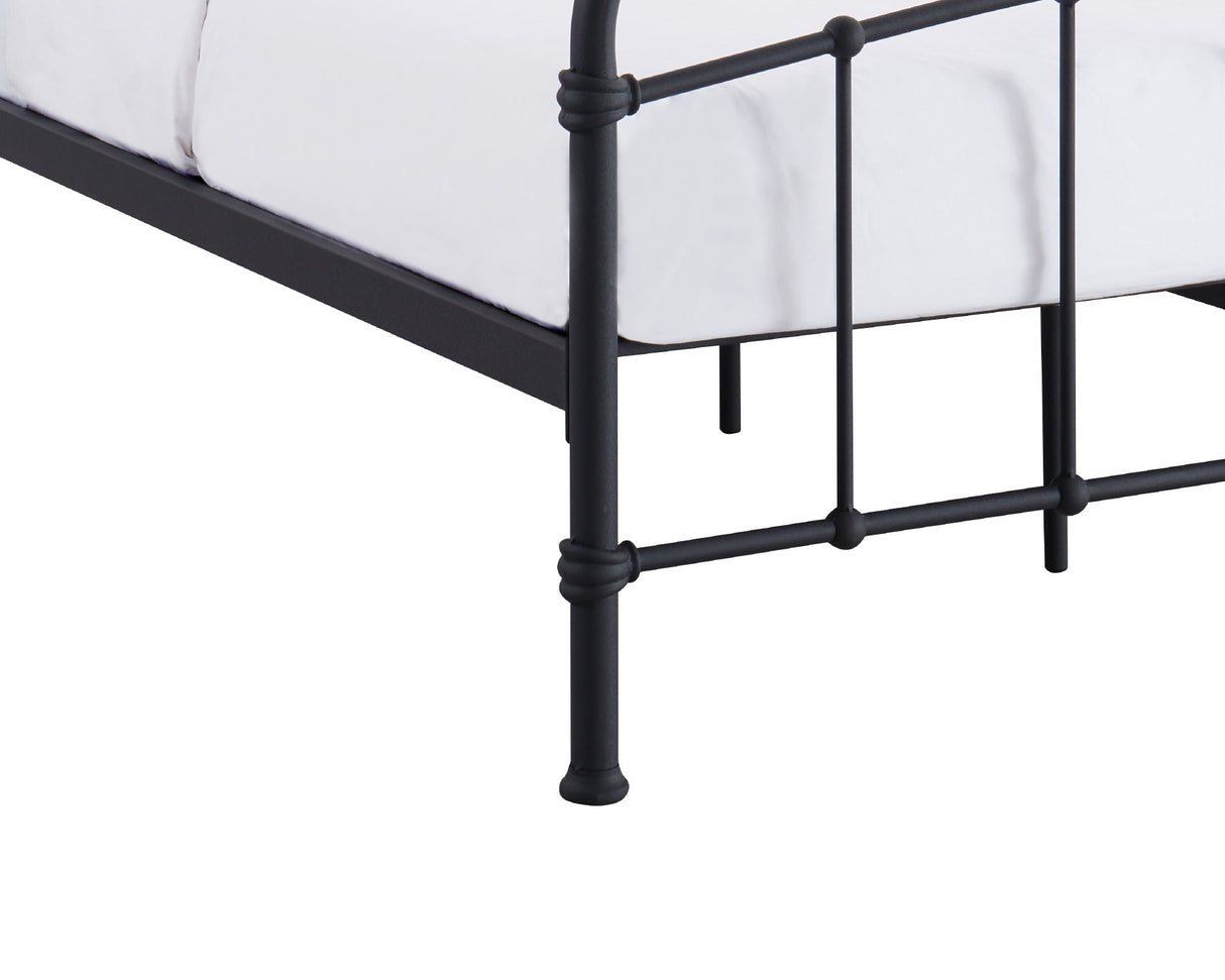 Halston Metal Bed Frame - LPD