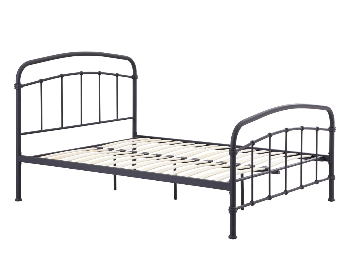 Halston Metal Bed Frame - LPD