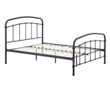 Halston Metal Bed Frame - LPD