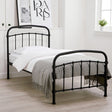 Halston Metal Bed Frame - LPD