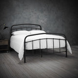 Halston Metal Bed Frame - LPD