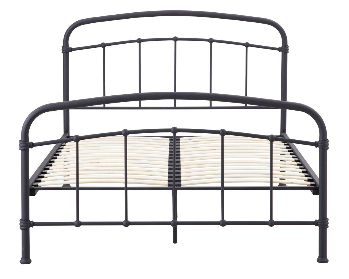 Halston Metal Bed Frame - LPD