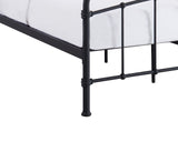 Halston Metal Bed Frame - LPD