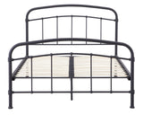 Halston Metal Bed Frame - LPD