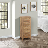 Hampstead 5 Drawer Tall Chest - Birlea