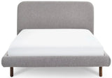 Hannah Boucle Fabric Bed Frame - Julian Bowen