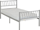 Harlow 3ft Bed - Seconique
