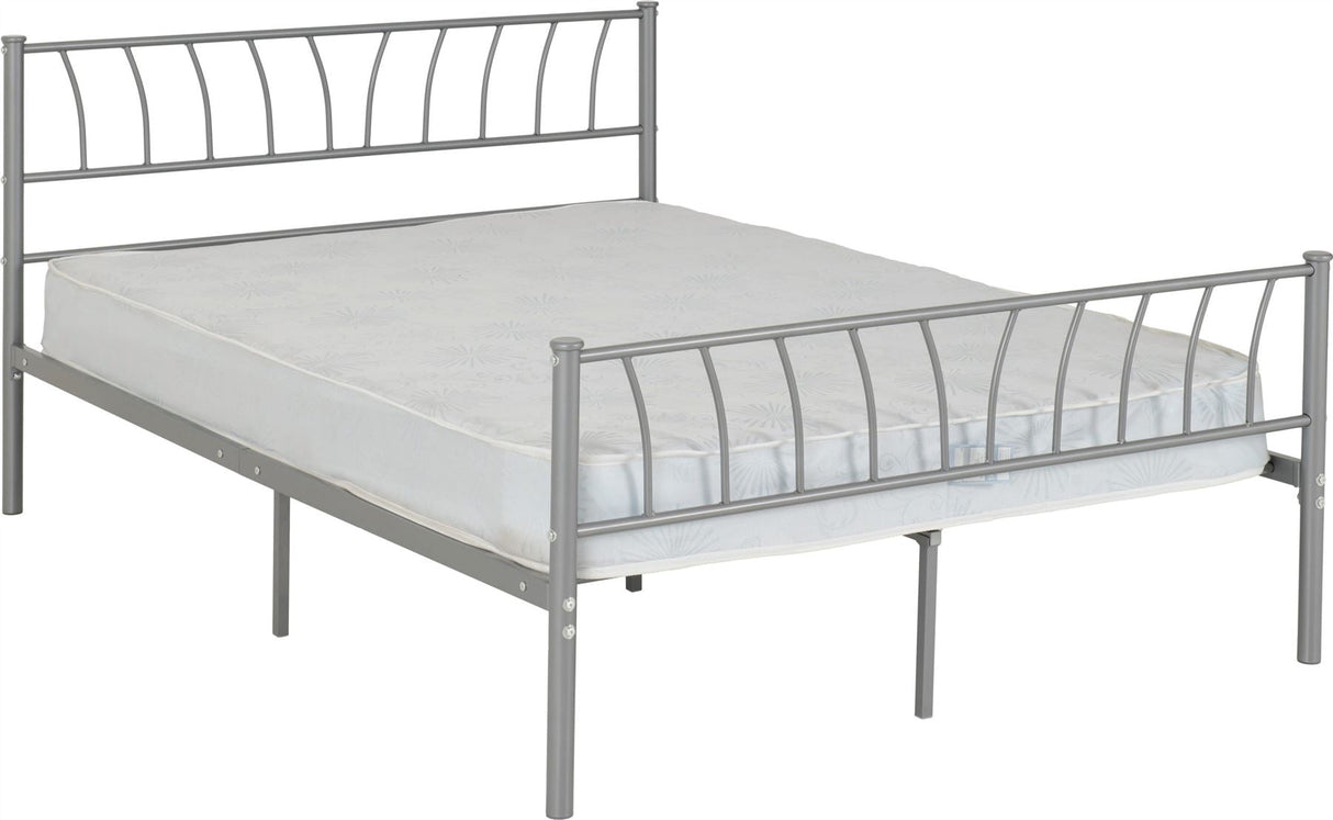 Harlow 4ft 6in Bed - Seconique