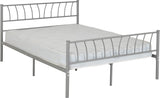Harlow 4ft 6in Bed - Seconique