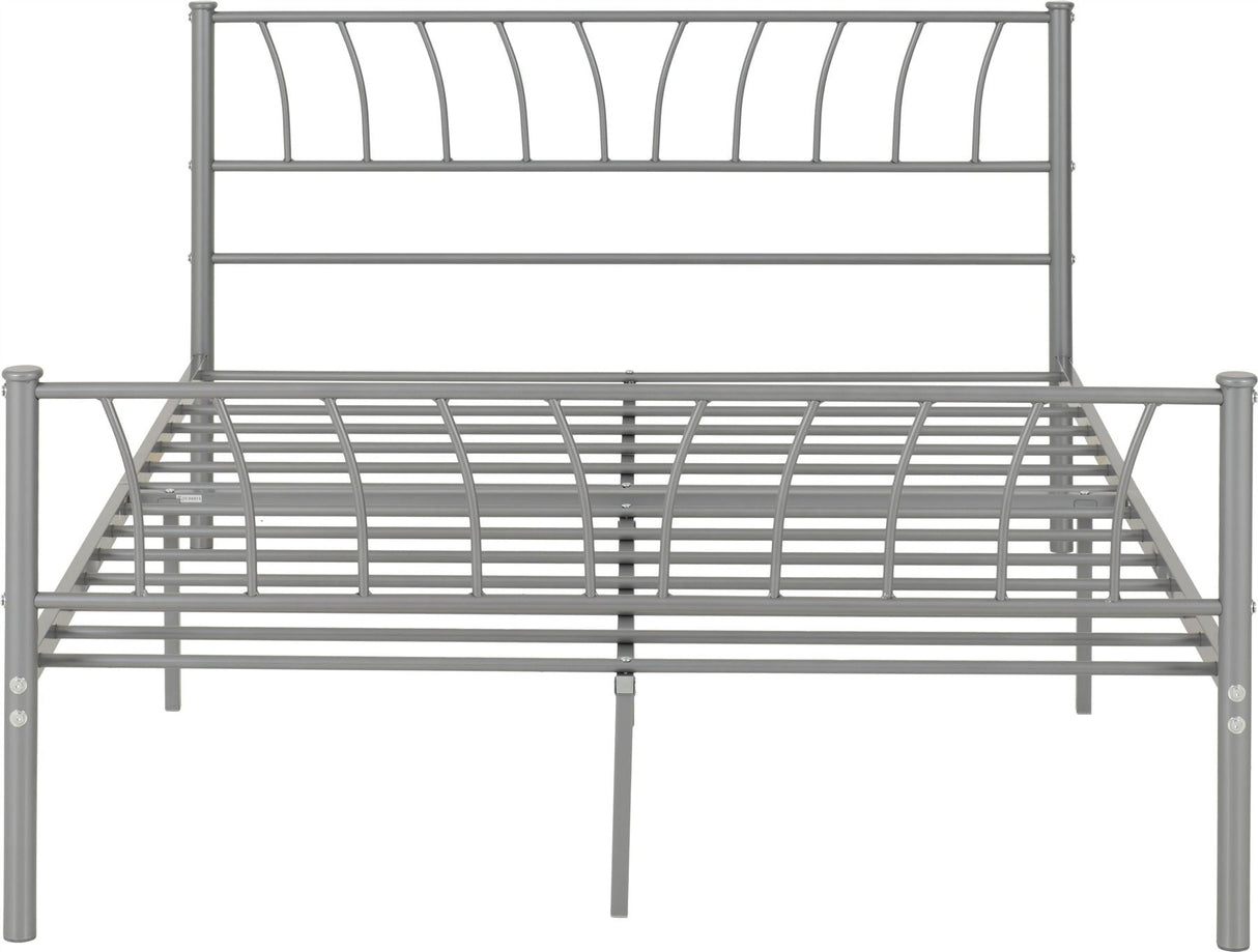 Harlow 4ft 6in Bed - Seconique