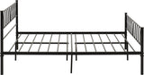 Harlow 4ft 6in Bed - Seconique