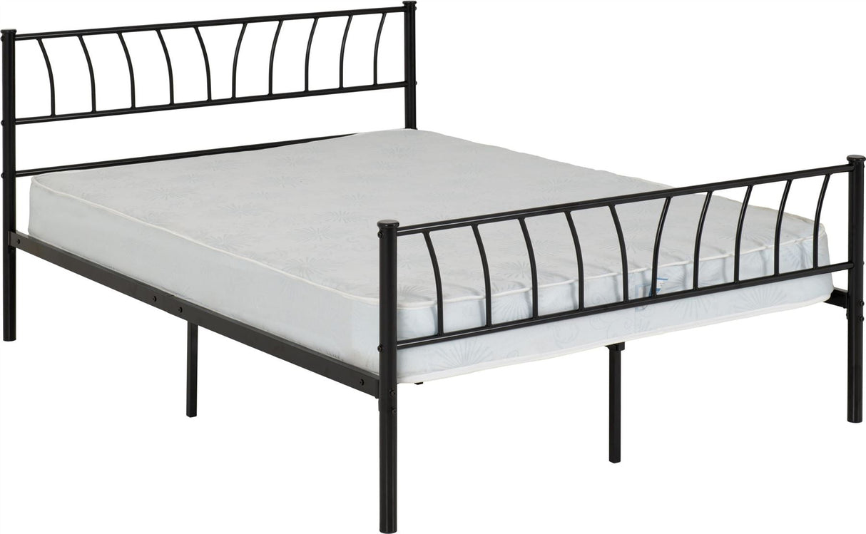 Harlow 4ft 6in Bed - Seconique