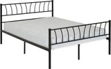Harlow 4ft 6in Bed - Seconique