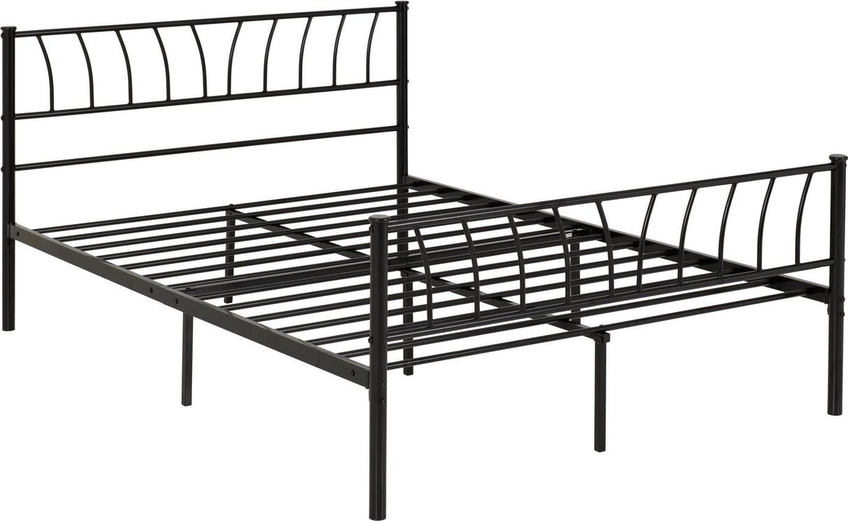 Harlow 4ft 6in Bed - Seconique