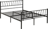 Harlow 4ft 6in Bed - Seconique