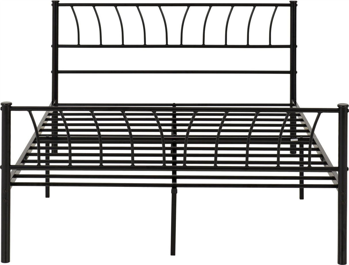 Harlow 4ft 6in Bed - Seconique
