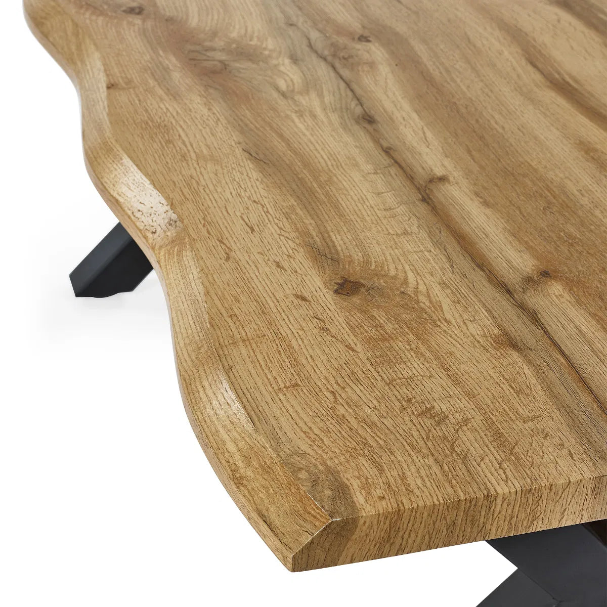 Harvey Wave Edge Coffee Table - Julian Bowen