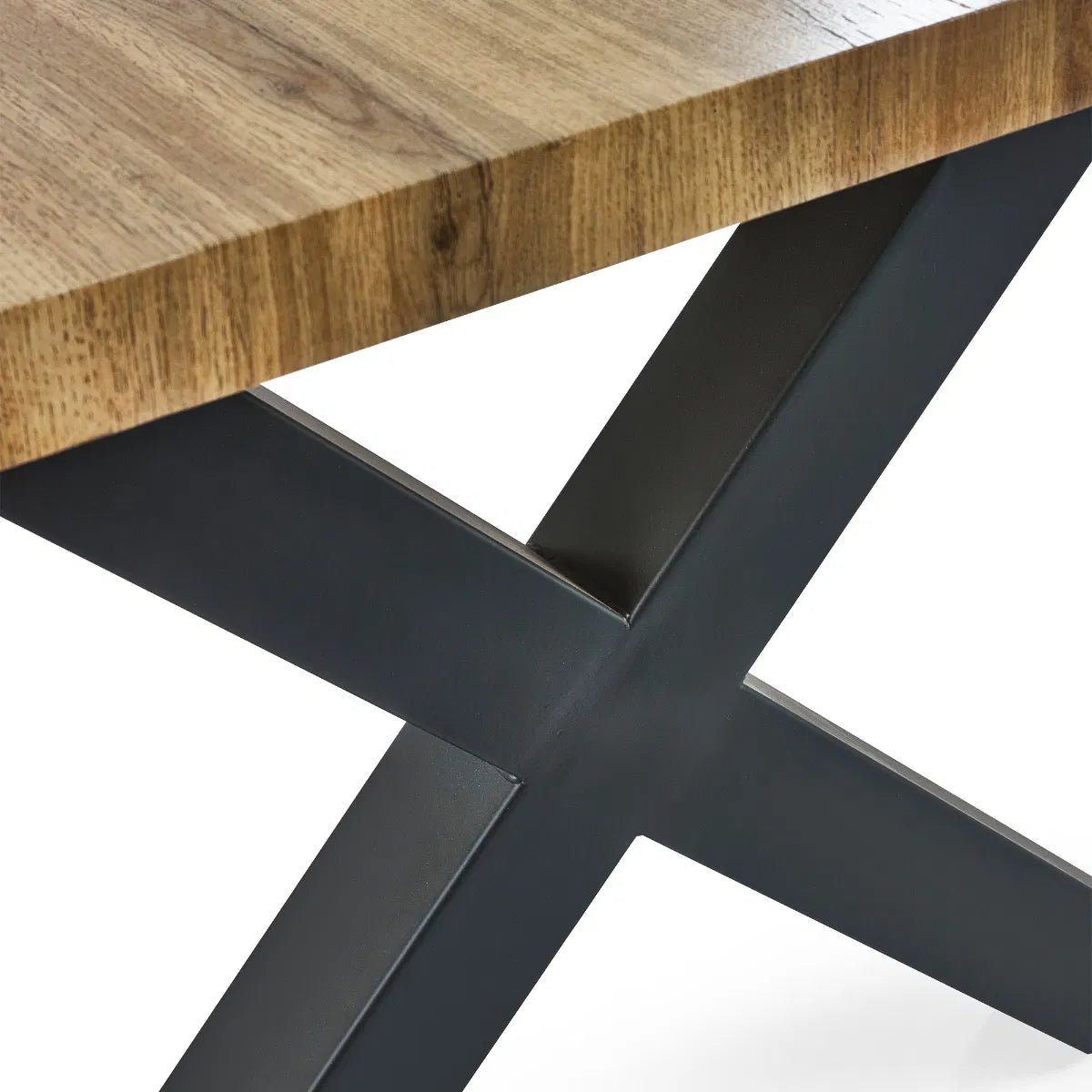 Harvey Wave Edge Coffee Table - Julian Bowen