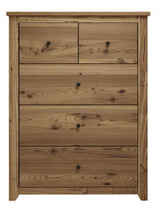 Havana 3+2 Drawer Chest - LPD
