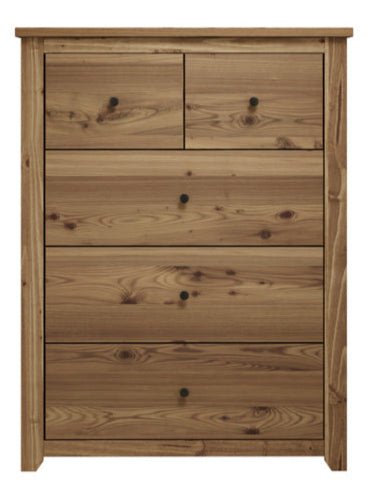 Havana 3+2 Drawer Chest - LPD