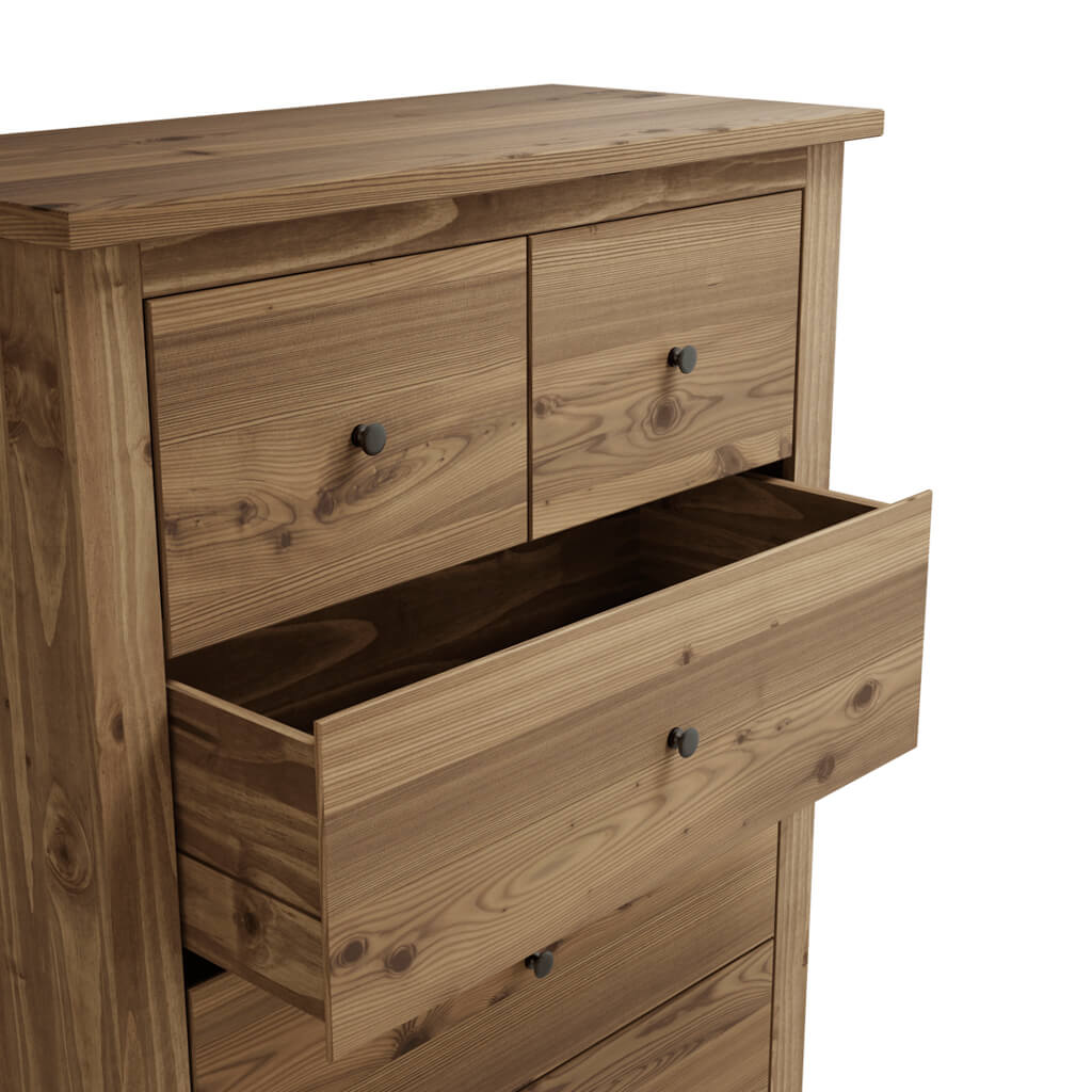 Havana 3+2 Drawer Chest - LPD