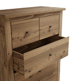 Havana 3+2 Drawer Chest - LPD