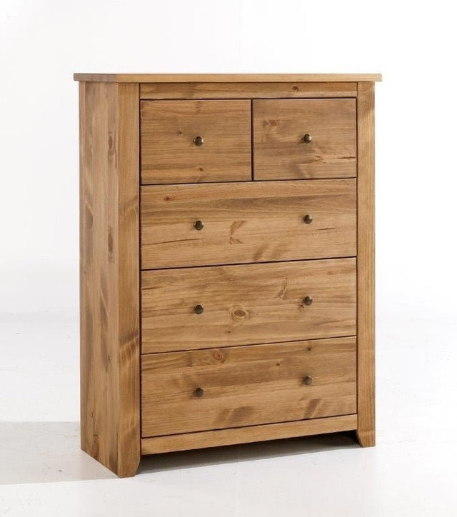 Havana 3+2 Drawer Chest - LPD
