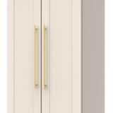 Haworth 2 Door 2 Drawer Wardrobe - Welcome Furniture
