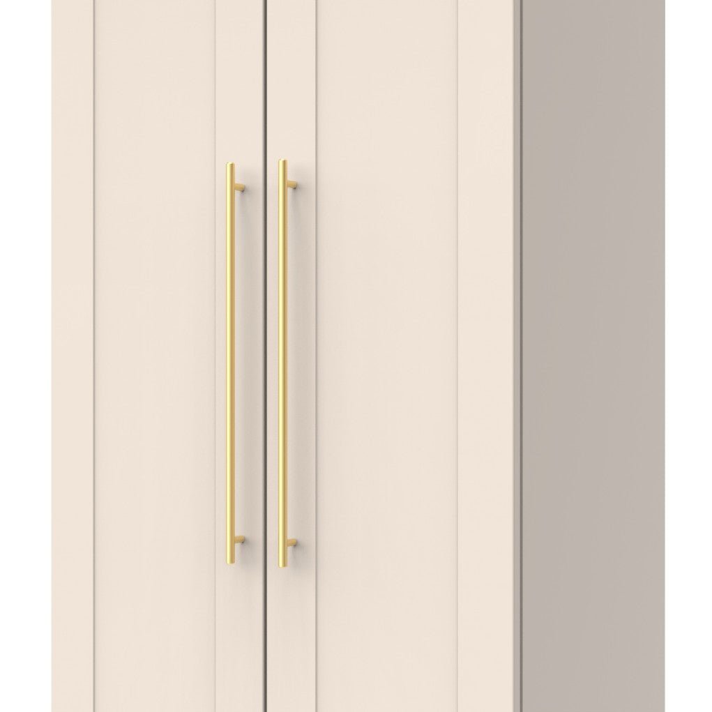 Haworth 2 Door Wardrobe - Welcome Furniture