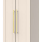 Haworth 2 Door Wardrobe - Welcome Furniture