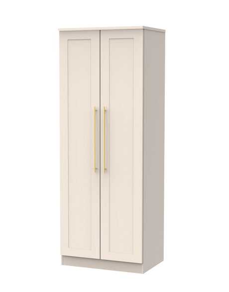 Haworth 2 Door Wardrobe - Welcome Furniture