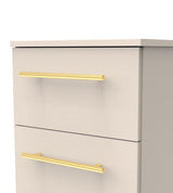 Haworth 2 Drawer Bedside Cabinet - Welcome Furniture