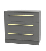 Haworth 3 Drawer Chest - Welcome Furniture