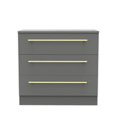 Haworth 3 Drawer Chest - Welcome Furniture