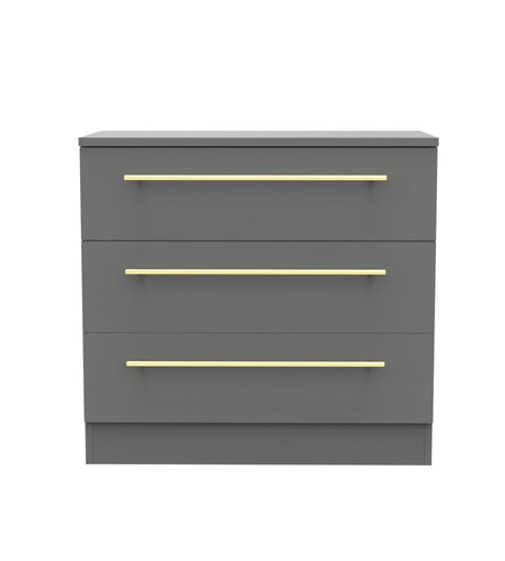 Haworth 3 Drawer Chest - Welcome Furniture