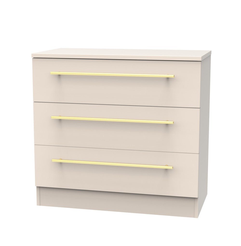 Haworth 3 Drawer Chest - Welcome Furniture