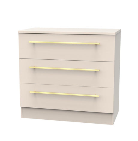 Haworth 3 Drawer Chest - Welcome Furniture