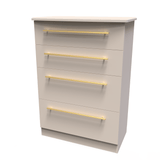 Haworth 4 Drawer Deep Chest - Welcome Furniture