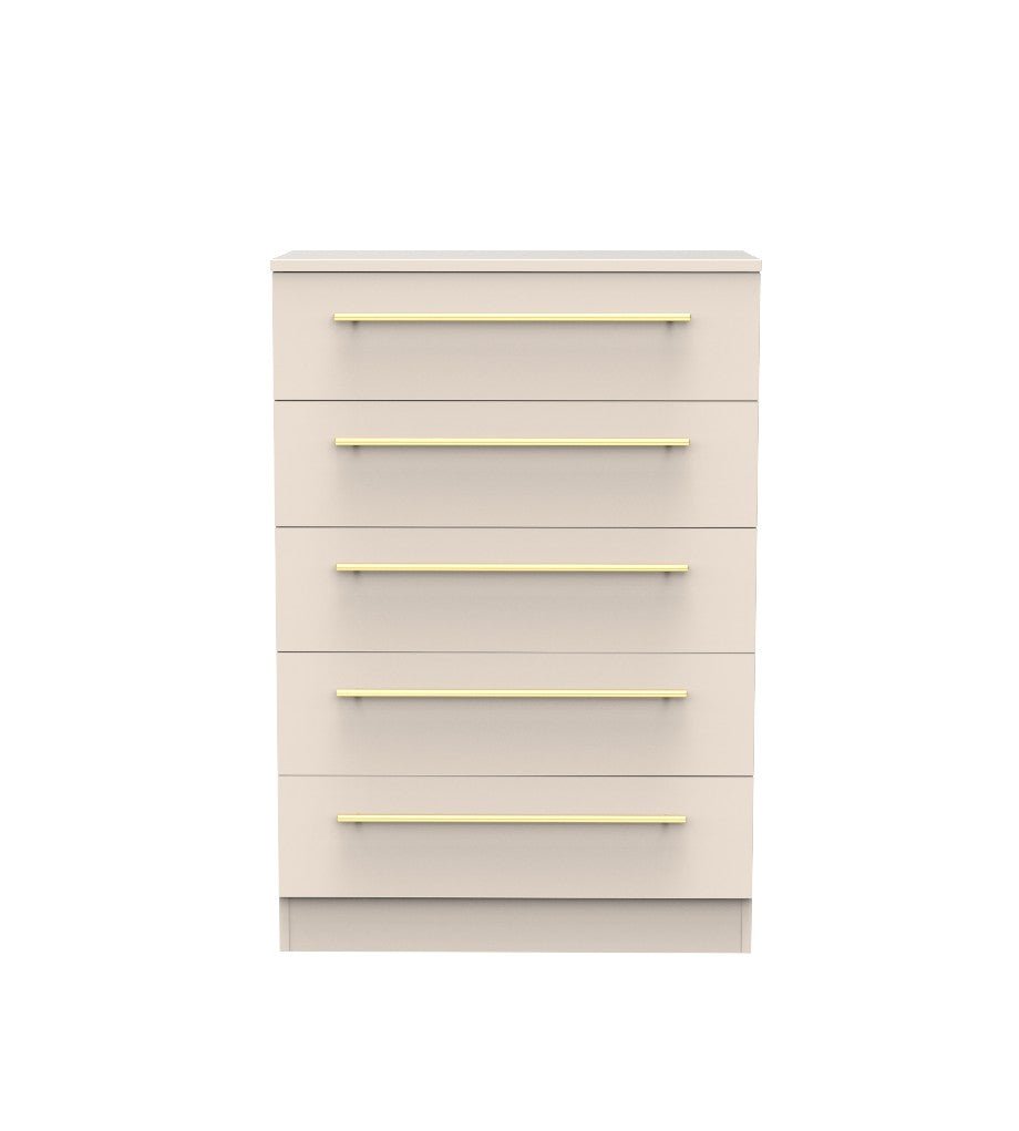 Haworth 5 Drawer Chest - Welcome Furniture