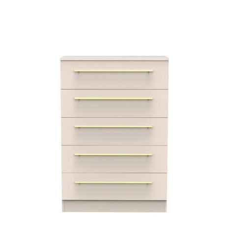 Haworth 5 Drawer Chest - Welcome Furniture