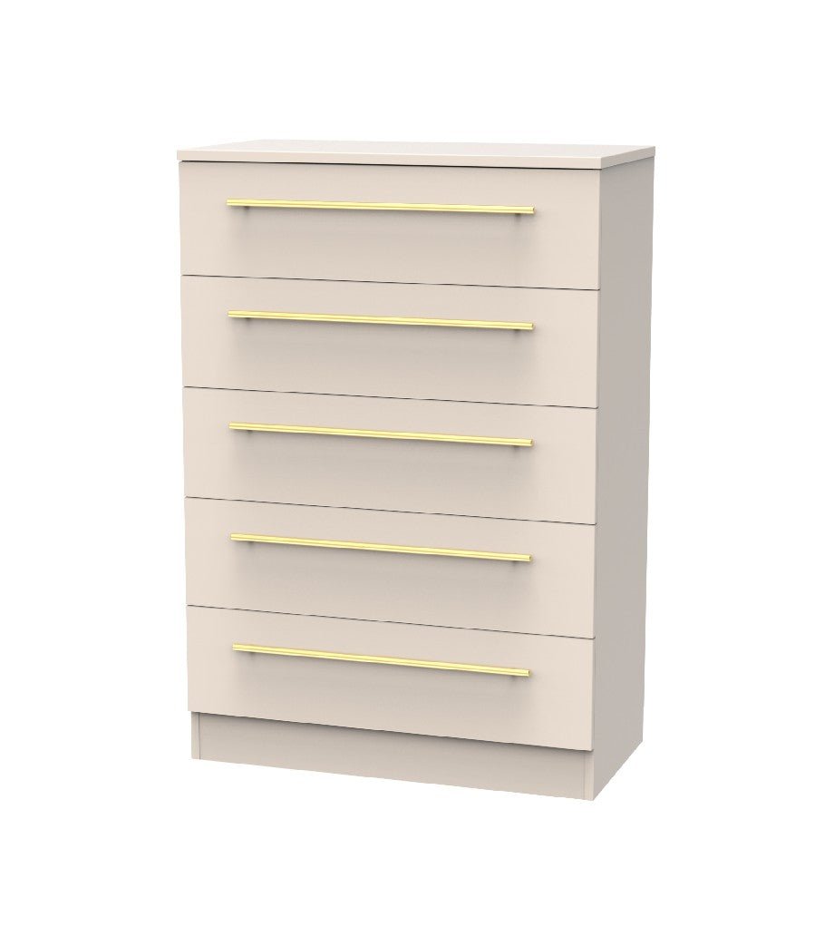 Haworth 5 Drawer Chest - Welcome Furniture