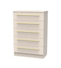 Haworth 5 Drawer Chest - Welcome Furniture