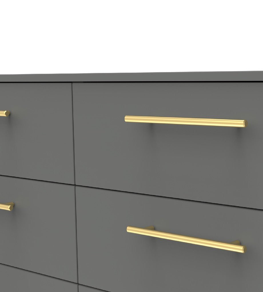 Haworth 6 Drawer Midi Chest - Welcome Furniture