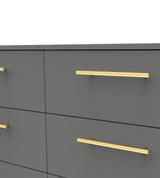 Haworth 6 Drawer Midi Chest - Welcome Furniture