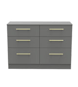 Haworth 6 Drawer Midi Chest - Welcome Furniture
